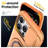 Pouzdro pro iPhone 15 Pro, Přihrádkou na karty, posuvným Náhled obrázku produktu 6