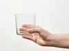 A hand holding an empty glass. Náhľad obrázku produktu
