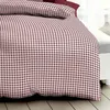 Kaeppel Bettwäsche Vichy" rot 1x 135x200 cm + 1x 80x80 cm" Produktbild-Vorschau 6