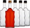 12x 0,5L Flasche mit Schraubverschlüss Glasflasche für Produktbild-Vorschau 3