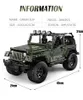 Mould King 13124 – Offroad-Geländewagen Static Version mit Produktbild-Vorschau 13