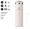 Stanley Transit Fliptop Mug, Rose, Edelstahl, Edelstahl, Produktbild-Vorschau 2