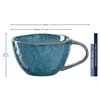 Leonardo Matera Kaffee-Tassen 4er Set, Tassen aus Steingut, Produktbild-Vorschau 2