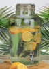 ORION Getränkespender Glas Zapfhahnflasche mit Zapfhahn Produktbild-Vorschau 11