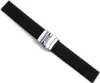 Minott Rubber Sport Uhrenarmband Silikon schwarz Wasserfest Produktbild-Vorschau 1
