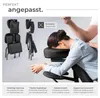 tectake® Massagestuhl klappbar 80 x 50 x 105 cm Produktbild-Vorschau 3