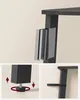 VASAGLE Eckregal, Bücherregal, mit 5 Ebenen, H: 159cm, mit Produktbild-Vorschau 4