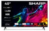 Sharp 40HE3745E QLED Fernseher 40 Zoll Smart TV powered by Produktbild-Vorschau 1