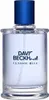 A clear, front-facing studio shot of a bottle of David Beckham Classic Blue eau de Toilette for men. Anteprima dell’immagine prodotto
