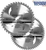 2 x Hartmetall Kreissägeblätter 250 x 30 mm mit 40 und 60 Produktbild-Vorschau 5