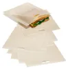 COM-FOUR® 10x Toastbeutel aus Teflon, wiederverwendbare Produktbild-Vorschau 1