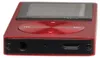 A close-up, front view of a red digital music player. Anteprima dell’immagine prodotto