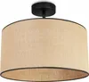 Deckenleuchte Jute Lampenschirm 40Cm Produktbild-Vorschau 1