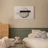 Italienischer Leinwand Leinwandbild - Geometric Decay (1 Produktbild-Vorschau 3