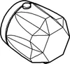 A wireframe illustration of a plumbing part. Produktbild-Vorschau