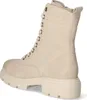 Paul Green Damen Schnürstiefeletten Beige Rauleder Größe: Produktbild-Vorschau 3