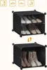 Étagère à chaussures avec 12 compartiments, armoire à Voir les images du produit 5