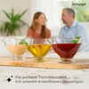 KONZEPT Sauciere aus Glas, 2er Set, 160 ml, Transparente Produktbild-Vorschau 6