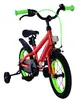 Vélo enfant Volare Rocky - Garçons - 14 pouces - Rouge Voir les images du produit 3