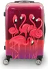Bituxx Kofferset 3teilig Design Flamingo MS-17437 Produktbild-Vorschau 5