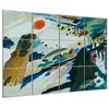 Legendarte - Multipanel Bilder Romantische Landschaft - Produktbild-Vorschau 2