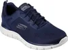 A single blue Skechers sneaker is shown from a side-angle on a white background. Anteprima dell’immagine prodotto
