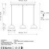 Opviq, Kure - 30 - Mr-721 - 3, Luster, čierny, kov, 140 x Náhľad obrázku produktu 7