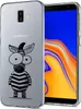 Conie Aufdruck Silikon Schutzhülle für Samsung Galaxy J6 Produktbild-Vorschau 1