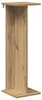 vidaXL Stojan na rastliny Artisan – dub 25 x 25,5 x 80,5 cm Náhľad obrázku produktu 1