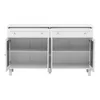Sideboard 140/40/83 cm, Mehrzweckschrank mit Schubladen und Produktbild-Vorschau 8