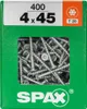 Set 400 viti SPAX Torx in acciaio a testa svasata, Diam.4 Anteprima dell’immagine prodotto 3