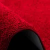 Teppich Hochflor Shaggy Cottage Rot Rund, Größe:300 cm Rund Produktbild-Vorschau 3