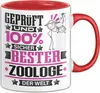 Zoologe Geschenk Lustiger Spruch für Zoologe Geschenkidee Produktbild-Vorschau 1