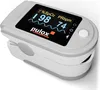 Pulsoximeter Pulox PO-200A Solo mit Alarm und Pulston Grau Produktbild-Vorschau 1