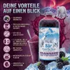 Ice Bär Slush Sirup Brombeere Geschmack 1L 1:5 AZO & Produktbild-Vorschau 2