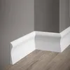 PROVISTON | Sockelleiste | 18 x 128 x 2000 mm | Weiß | Produktbild-Vorschau 3