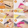 QUEST Weichsockelleiste Selbstklebend 10x10 mm, PVC Produktbild-Vorschau 9