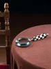 Lupe Leselupe Sehhilfe Lesehilfe im antik Stil Schachbrett Produktbild-Vorschau 2