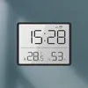 Cyfrowy budzik Ekran LCD Temperatura Wilgotność Wyświetlacz Podgląd zdjęcia produktu 4