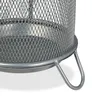 Relaxdays 10047528_55, Ocel, Zilver, 160 mm, 525 mm, 160 Productafbeelding-voorbeeld 7