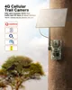 4G LTE Wildkamera mit App & Bewegungsmelder 2K Solar Produktbild-Vorschau 5