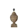 Light & Living Lampenfuss 20x20x38 cm MILAZZO holz weather Produktbild-Vorschau 1