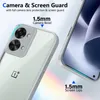 Pouzdro pro OnePlus Nord 2T průhledný zadní kryt s TPU Náhled obrázku produktu 2