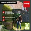 IKRA Akku Teleskop Heckenschere ICPH 2040| 20V | 40 cm Produktbild-Vorschau 6