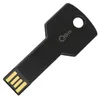 2 GB USB 2.0 Stick Flash Drive Aluminium schwarz Schlüssel Produktbild-Vorschau 2