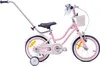 SUN BABY Heart Bike: bicicletta per bambine da 14 pollici, Anteprima dell’immagine prodotto 3