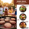 Prensa para hamburguesas Bremermann / incluye 50 láminas Vista previa de la imagen del producto 6