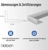 nielsen Aluminium Winkelprofil Natur (Pressblank) Produktbild-Vorschau 4