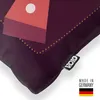 VOID R Buchstaben Vintage Initialen Kissenbezug Kissenhülle Produktbild-Vorschau 2