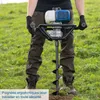 Benzínový šnek Scheppach EB2000 | dĺžka vrtáka 800 mm | Náhľad obrázku produktu 26